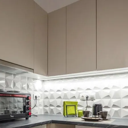 Appartement Minimalistic! à Athènes Extérieur photo